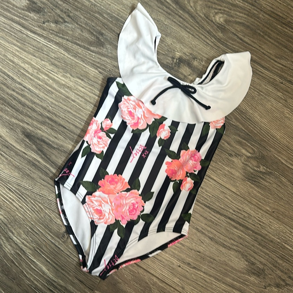 Betsy Johnson girls swimsuit